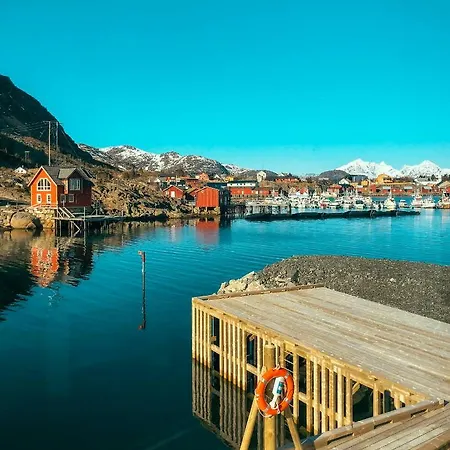 Moderne Rorbu I Lofoten: Nr. 78 * Ballstad