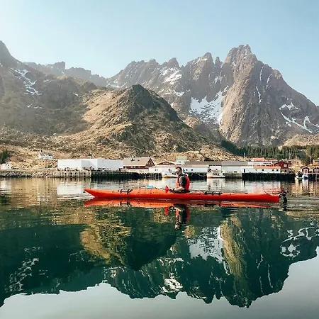 Holiday home Moderne Rorbu I Lofoten: Nr. 78