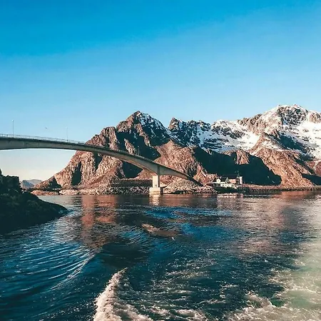 Holiday home Moderne Rorbu I Lofoten: Nr. 78 *